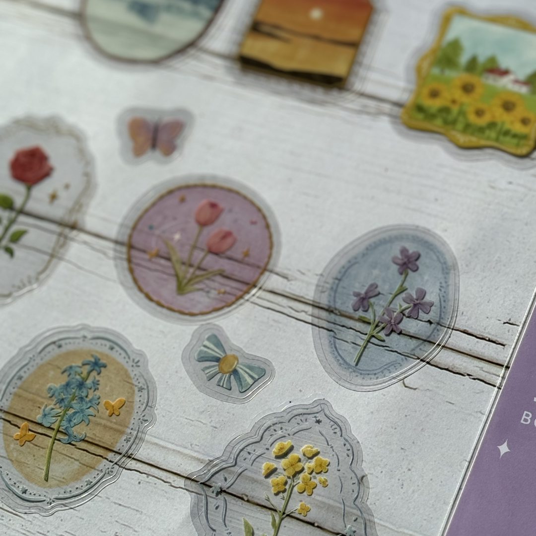 BGM Clear Seal: Maiden Brooch - Flower