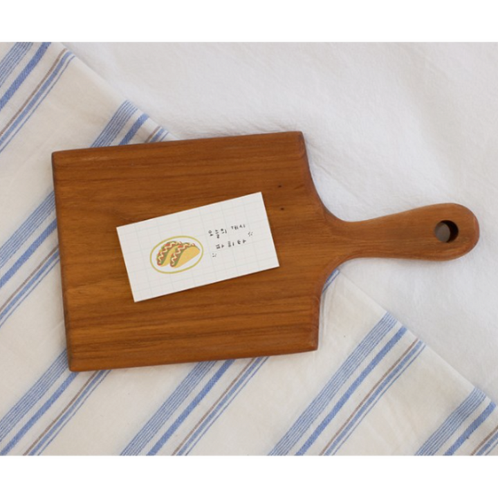 Suatelier Daily Deco Sticker - Food Trip 