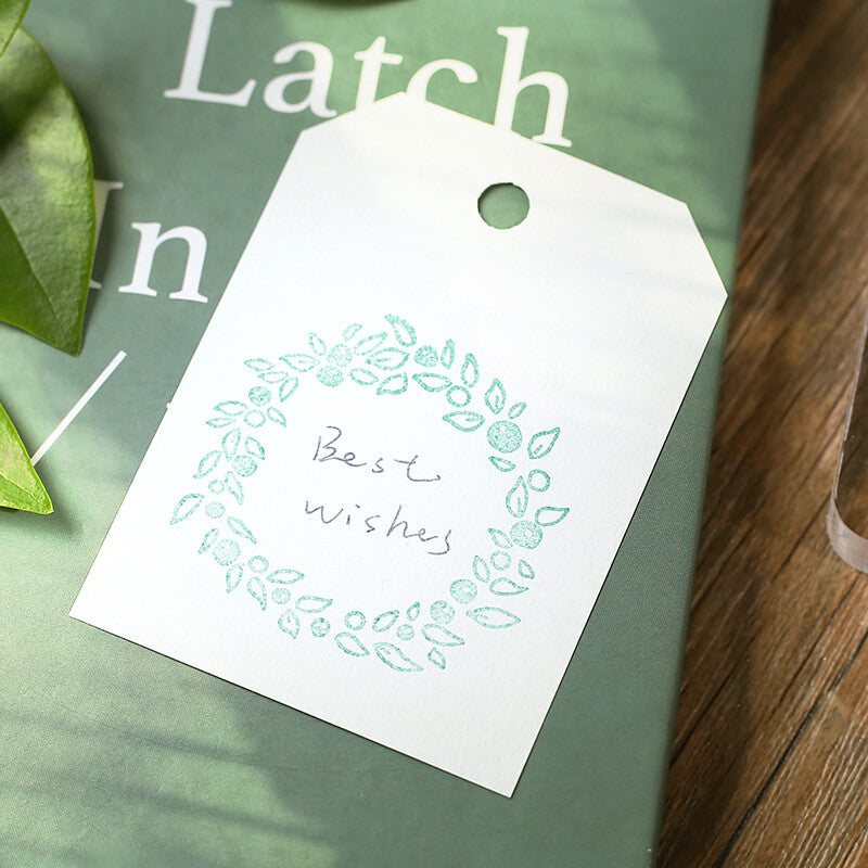 BGM Clear Stamp: Diary in Forest Diary — BGM clear stamp — premium stationery, at Cityluxe Singapore