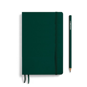 Leuchtturm1917 B6+ Softcover Paperback Notebook - Dotted / Forest Green