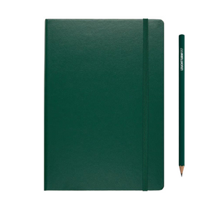 Leuchtturm1917 120G Edition A5 Medium Hardcover Notebook - Dotted / Forest Green