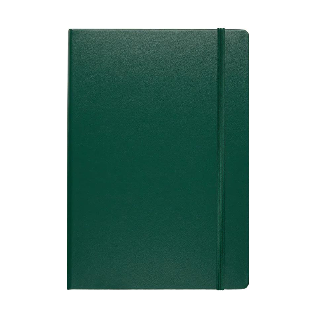 Leuchtturm1917 120G Edition A5 Medium Hardcover Notebook in Dotted / Forest Green — Leuchtturm1917 notebook — quality writing journal with premium paper, at Cityluxe Singapore stationery store
