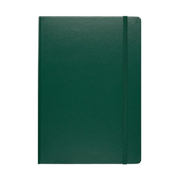 Leuchtturm1917 120G Edition A5 Medium Hardcover Notebook in Dotted / Forest Green — Leuchtturm1917 notebook — quality writing journal with premium paper, at Cityluxe Singapore stationery store