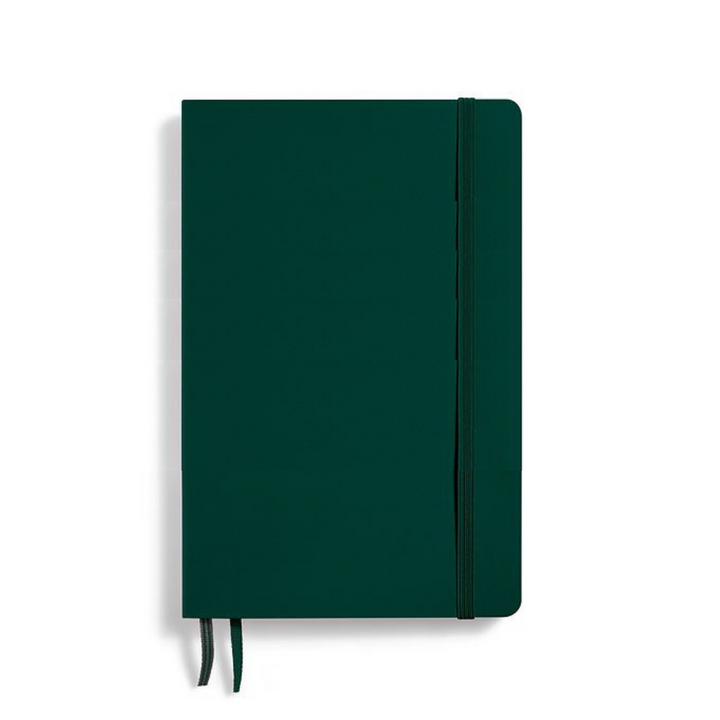 Leuchtturm1917 B6+ Softcover Paperback Notebook in Dotted / Forest Green — Leuchtturm1917 notebook — quality writing journal with premium paper, at Cityluxe Singapore stationery store