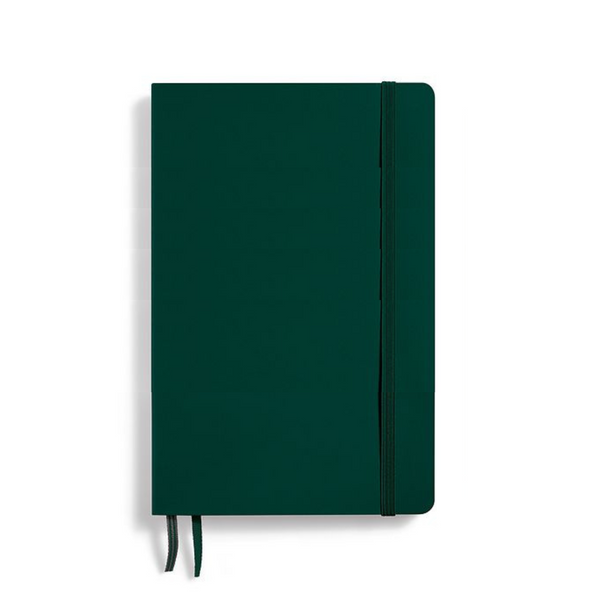 Load image into Gallery viewer, Leuchtturm1917 B6+ Softcover Paperback Notebook - Dotted / Forest Green

