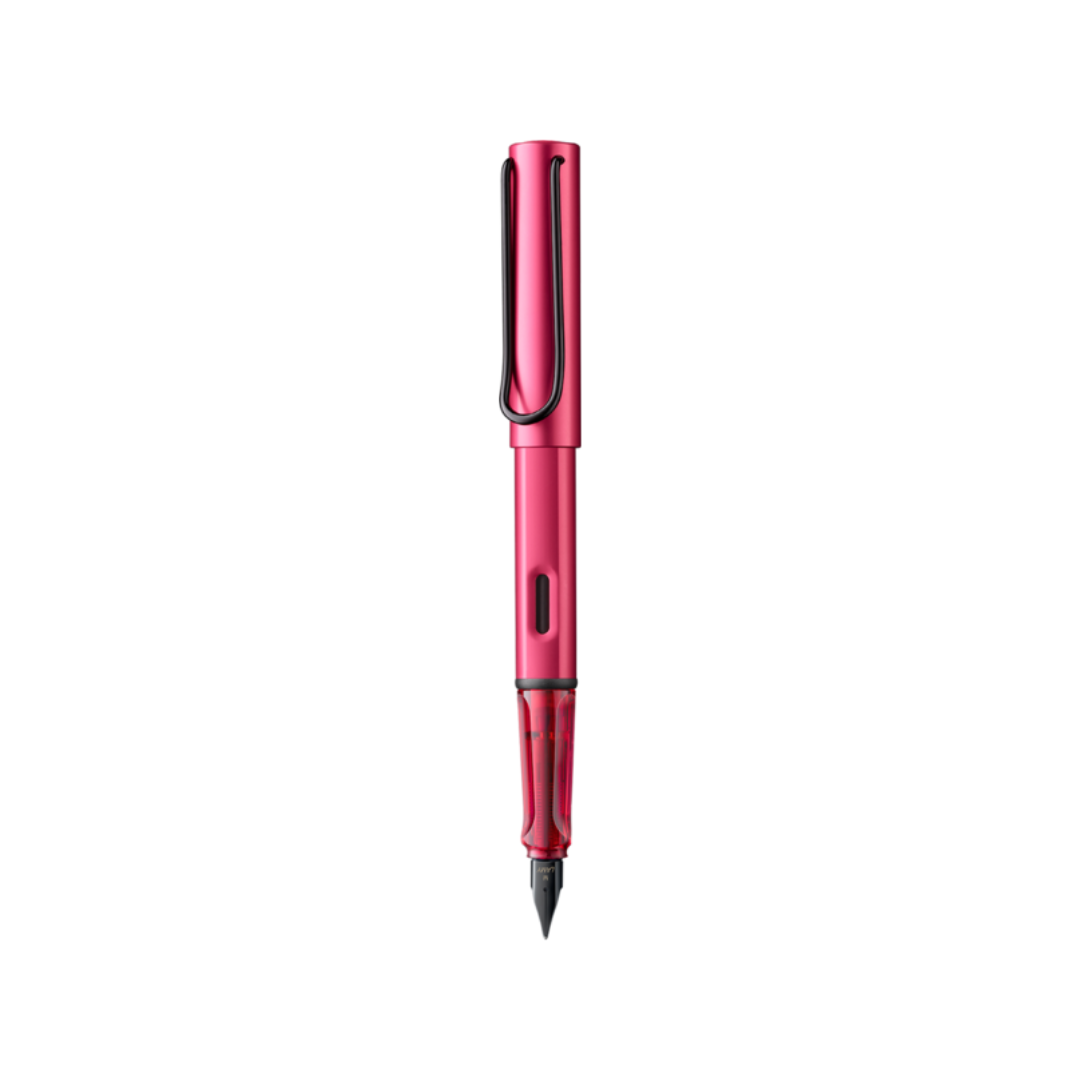 LAMY AL-Star Fountain Pen - Fiery — flat lay