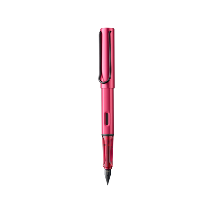 LAMY AL-Star Fountain Pen - Fiery — flat lay