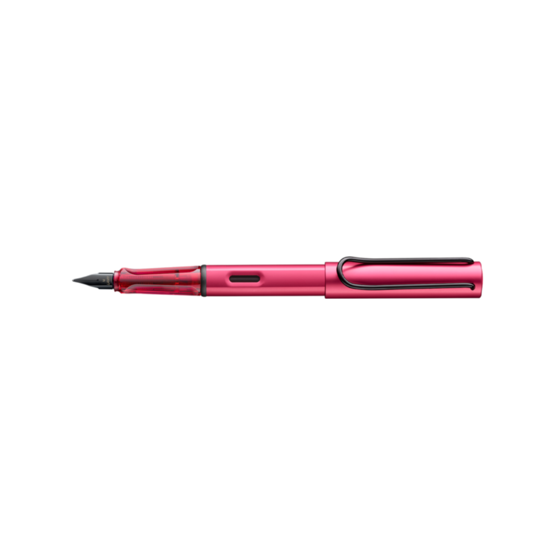 LAMY AL-Star Fountain Pen - Fiery — flat lay