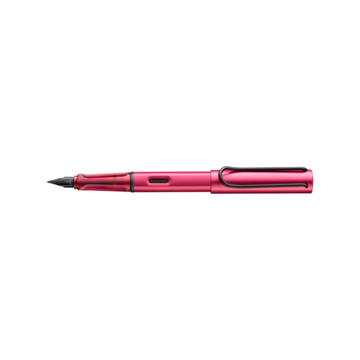 LAMY AL-Star Fountain Pen - Fiery — flat lay