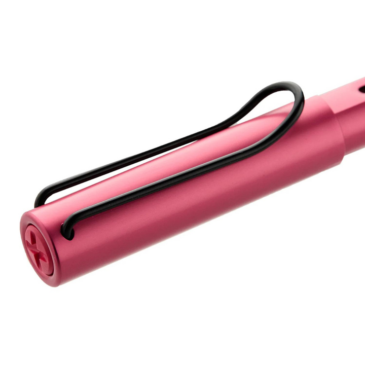 LAMY AL-Star Fountain Pen - Fiery — flat lay