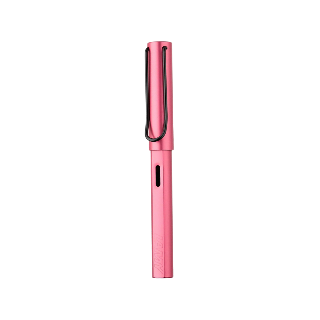 LAMY AL-Star Fountain Pen - Fiery — flat lay