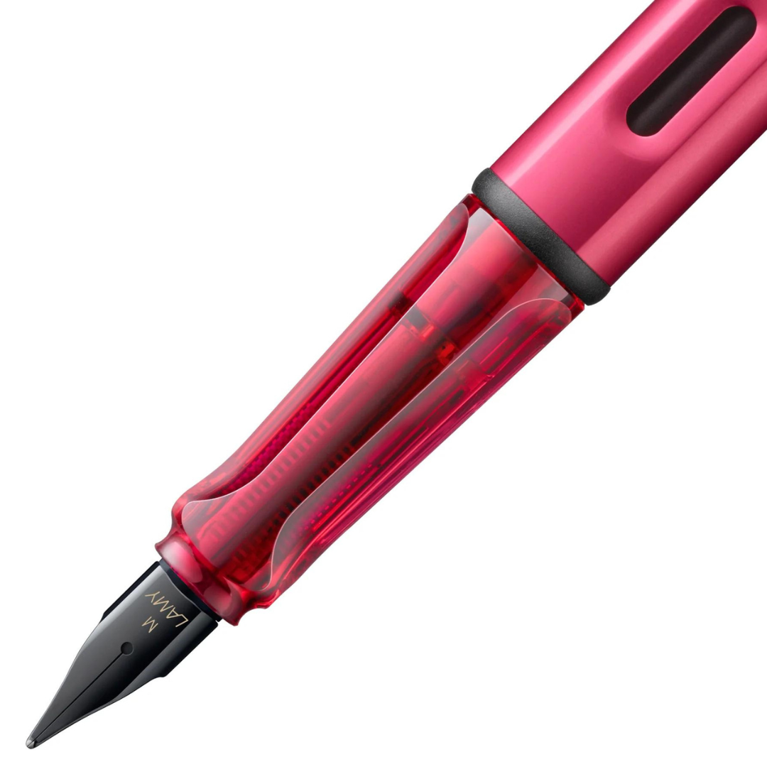 LAMY AL-Star Fountain Pen - Fiery — flat lay