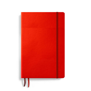 Leuchtturm1917 B6+ Softcover Paperback Notebook - Plain / Fox Red