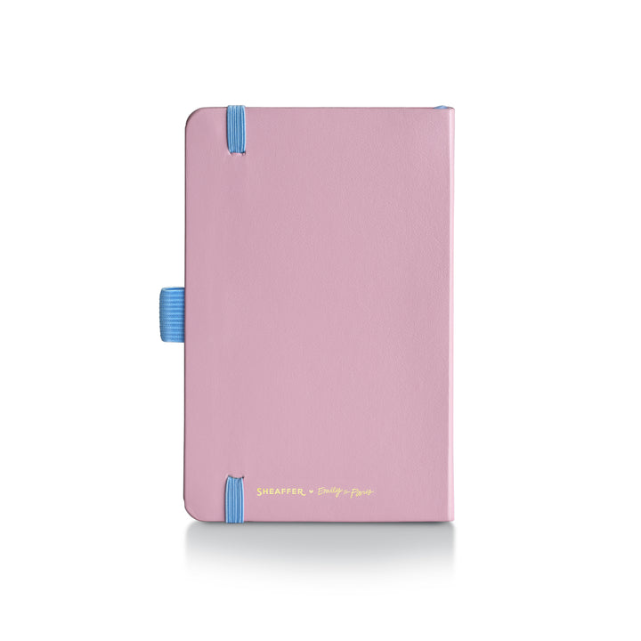 Sheaffer Gift Set ft. Emily in Paris Sentinel 321 Pink Matte Finish Ballpoint Pen with Chrome Trims and Small Hardbound Notebook