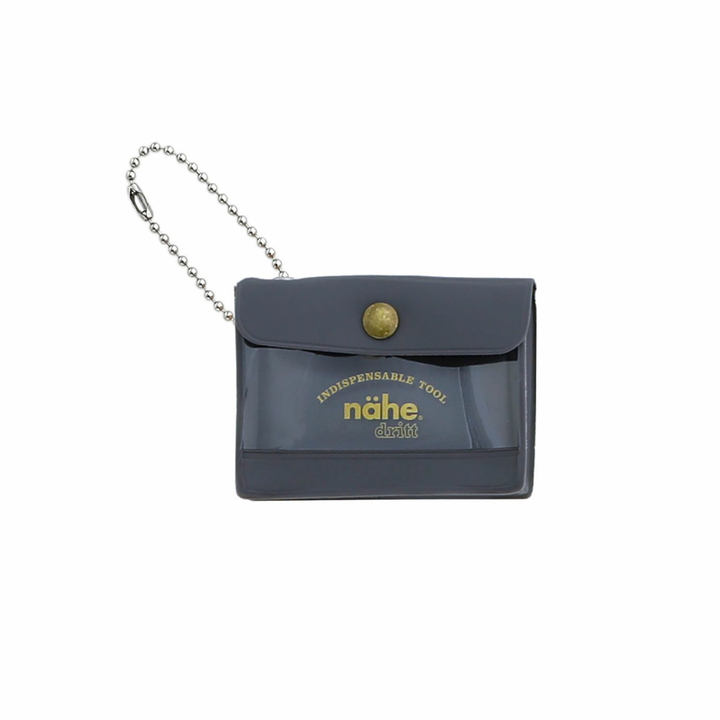 nähe General Purpose Case Mini in Gray — Hightide carrying pouch — stationery storage and organisation, at Cityluxe Singapore