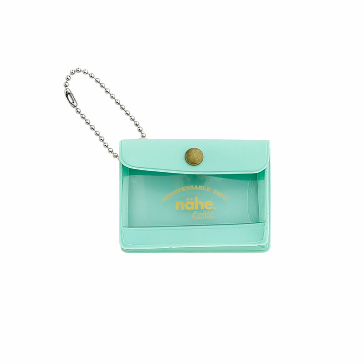 nähe General Purpose Case Mini in Mint — Hightide carrying pouch — stationery storage and organisation, at Cityluxe Singapore