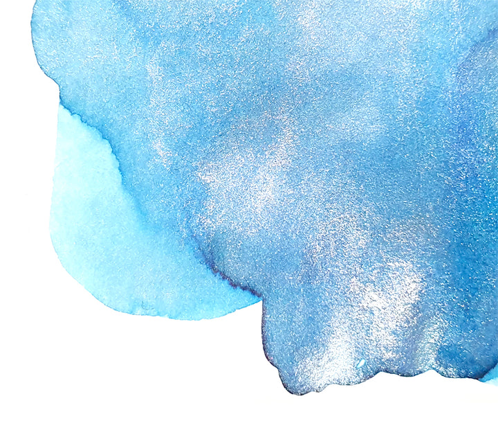Dominant Industry Pearl 25ml Ink Bottle Glacier 008 — Dominant Industry fountain pen ink — premium bottled ink for writing, at Cityluxe Singapore