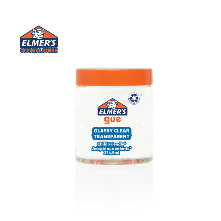 Elmer’s Gue (236ml) - Glassy Clear Transparent