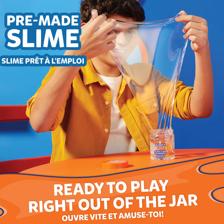 Elmer’s Gue (236ml) - Glassy Clear Transparent