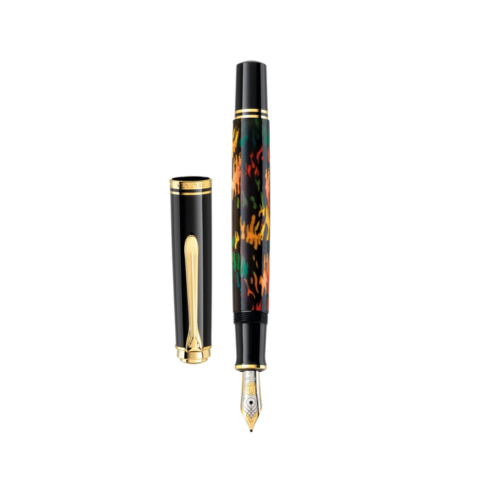 Pelikan Souveran Special Edition M600 Art Collection Fountain Pen in Glauco Cambon [Pre-Order] — Pelikan fountain pen — precision nib writing instrument, at Cityluxe Singapore stationery store