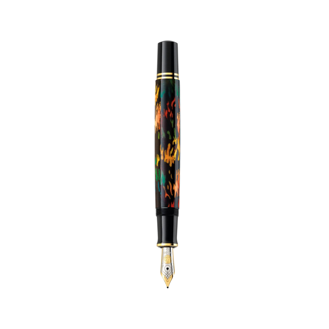 Pelikan Souveran Special Edition M600 Art Collection Fountain Pen in Glauco Cambon [Pre-Order] — Pelikan fountain pen — precision nib writing instrument, at Cityluxe Singapore stationery store