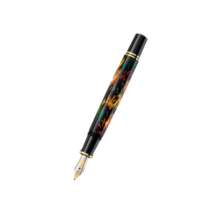 Pelikan Souveran Special Edition M600 Art Collection Fountain Pen in Glauco Cambon [Pre-Order] — Pelikan fountain pen — precision nib writing instrument, at Cityluxe Singapore stationery store