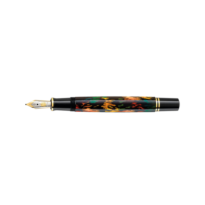 Pelikan Souveran Special Edition M600 Art Collection Fountain Pen in Glauco Cambon [Pre-Order] — Pelikan fountain pen — precision nib writing instrument, at Cityluxe Singapore stationery store