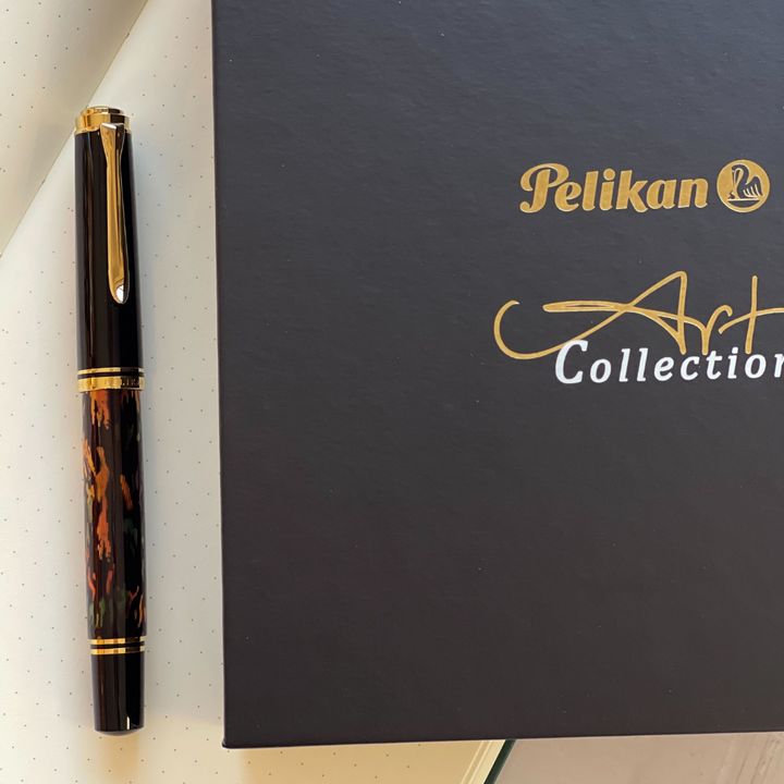 Pelikan Souveran Special Edition M600 Art Collection Fountain Pen in Glauco Cambon [Pre-Order] — Pelikan fountain pen — precision nib writing instrument, at Cityluxe Singapore stationery store