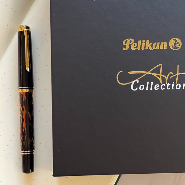 Load image into Gallery viewer, Pelikan Souveran Special Edition M600 Art Collection Fountain Pen - Glauco Cambon
