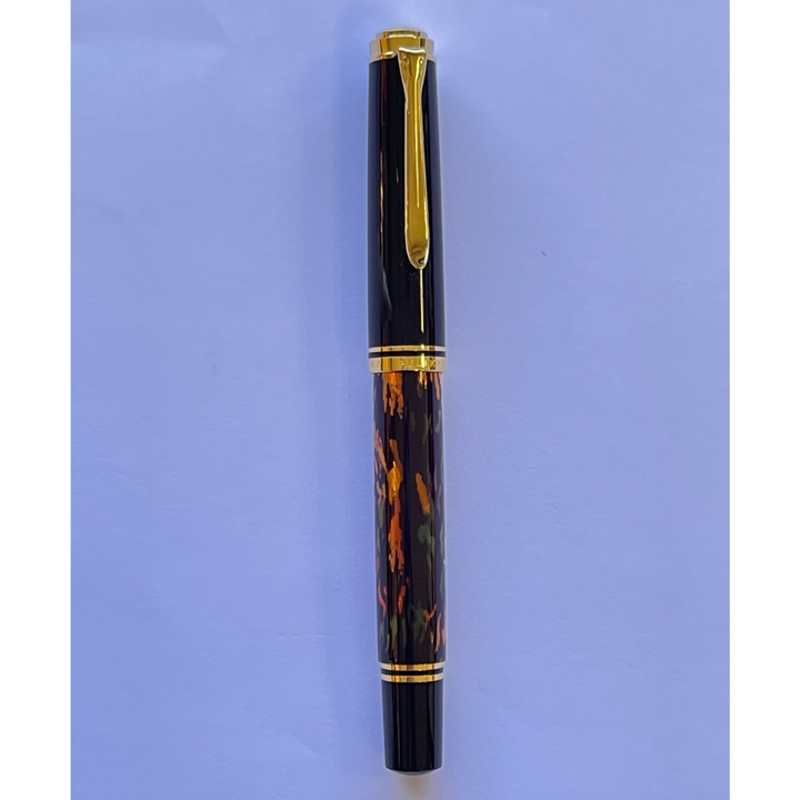 Pelikan Souveran Special Edition M600 Art Collection Fountain Pen in Glauco Cambon [Pre-Order] — Pelikan fountain pen — precision nib writing instrument, at Cityluxe Singapore stationery store