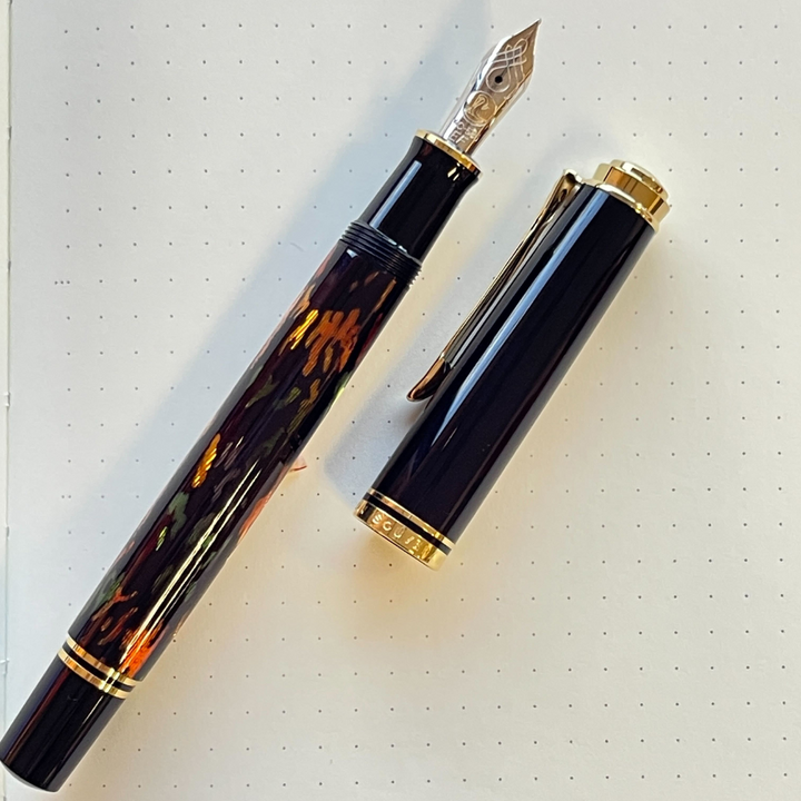 Pelikan Souveran Special Edition M600 Art Collection Fountain Pen in Glauco Cambon [Pre-Order] — Pelikan fountain pen — precision nib writing instrument, at Cityluxe Singapore stationery store
