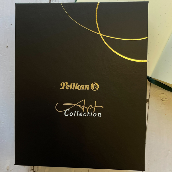 Pelikan Souveran Special Edition M600 Art Collection Fountain Pen in Glauco Cambon [Pre-Order] — Pelikan fountain pen — precision nib writing instrument, at Cityluxe Singapore stationery store