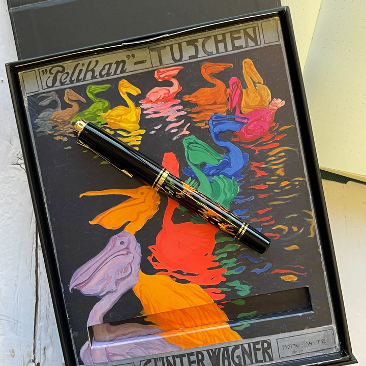 Pelikan Souveran Special Edition M600 Art Collection Fountain Pen in Glauco Cambon [Pre-Order] — Pelikan fountain pen — precision nib writing instrument, at Cityluxe Singapore stationery store
