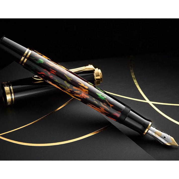 Pelikan Souveran Special Edition M600 Art Collection Fountain Pen in Glauco Cambon [Pre-Order] — Pelikan fountain pen — precision nib writing instrument, at Cityluxe Singapore stationery store