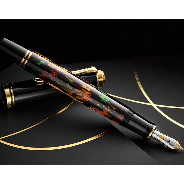 Load image into Gallery viewer, Pelikan Souveran Special Edition M600 Art Collection Fountain Pen - Glauco Cambon
