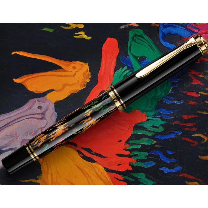 Pelikan Souveran Special Edition M600 Art Collection Fountain Pen in Glauco Cambon [Pre-Order] — Pelikan fountain pen — precision nib writing instrument, at Cityluxe Singapore stationery store