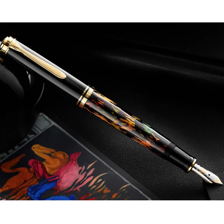 Pelikan Souveran Special Edition M600 Art Collection Fountain Pen in Glauco Cambon [Pre-Order] — Pelikan fountain pen — precision nib writing instrument, at Cityluxe Singapore stationery store
