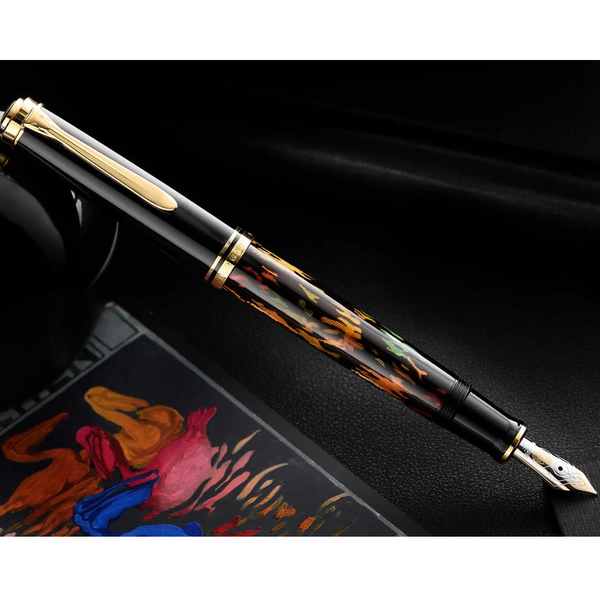 Load image into Gallery viewer, Pelikan Souveran Special Edition M600 Art Collection Fountain Pen - Glauco Cambon
