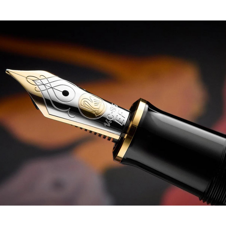 Pelikan Souveran Special Edition M600 Art Collection Fountain Pen in Glauco Cambon [Pre-Order] — Pelikan fountain pen — precision nib writing instrument, at Cityluxe Singapore stationery store