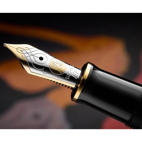 Load image into Gallery viewer, Pelikan Souveran Special Edition M600 Art Collection Fountain Pen - Glauco Cambon
