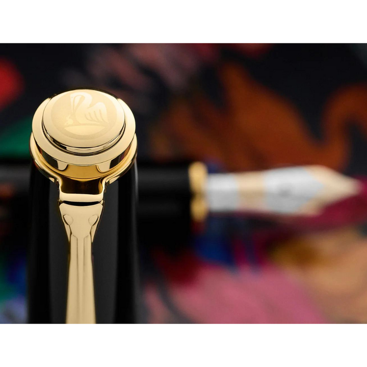 Pelikan Souveran Special Edition M600 Art Collection Fountain Pen in Glauco Cambon [Pre-Order] — Pelikan fountain pen — precision nib writing instrument, at Cityluxe Singapore stationery store