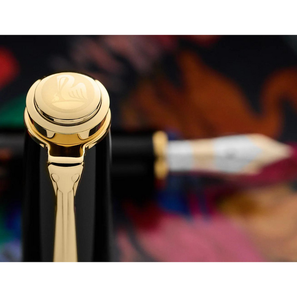 Load image into Gallery viewer, Pelikan Souveran Special Edition M600 Art Collection Fountain Pen - Glauco Cambon
