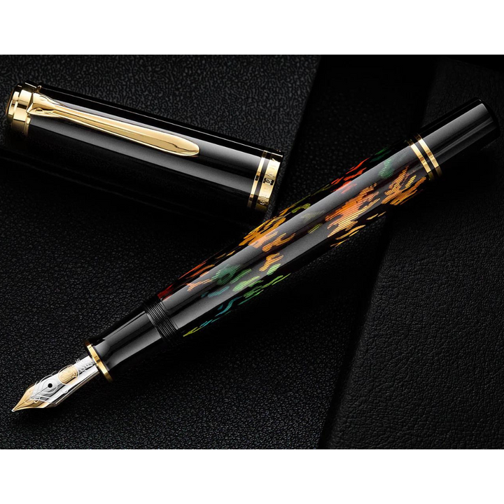 Pelikan Souveran Special Edition M600 Art Collection Fountain Pen in Glauco Cambon [Pre-Order] — Pelikan fountain pen — precision nib writing instrument, at Cityluxe Singapore stationery store