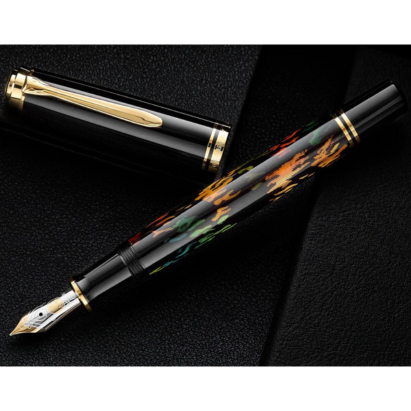 Load image into Gallery viewer, Pelikan Souveran Special Edition M600 Art Collection Fountain Pen - Glauco Cambon
