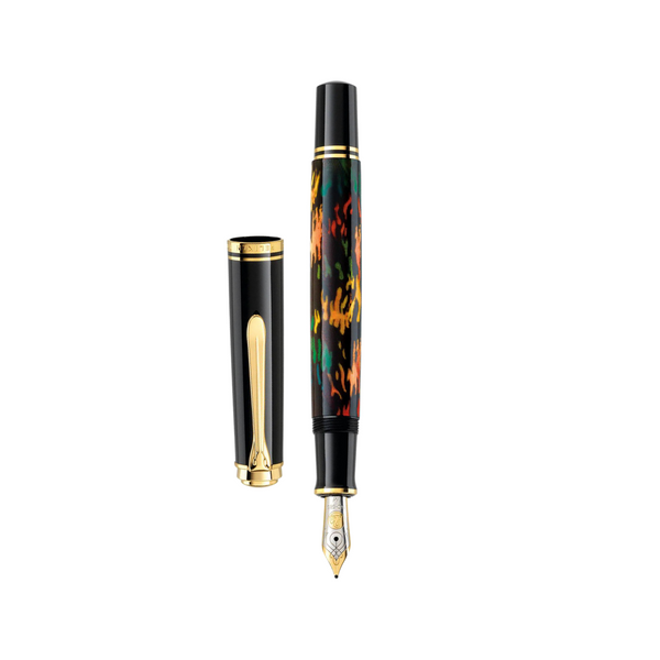 Load image into Gallery viewer, Pelikan Souveran Special Edition M600 Art Collection Fountain Pen - Glauco Cambon
