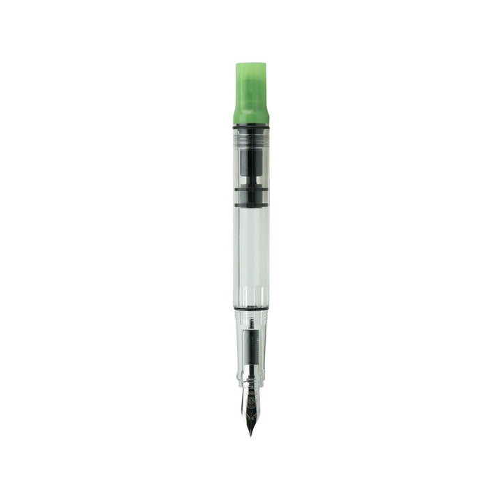 TWSBI エコ万年筆 グローグリーン