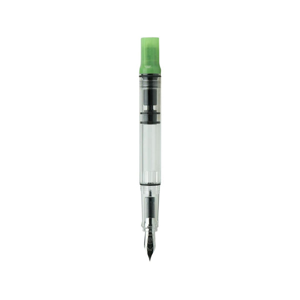 将图片加载到图库查看器，TWSBI ECO Fountain Pen Glow Green
