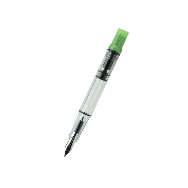 将图片加载到图库查看器，TWSBI ECO Fountain Pen Glow Green
