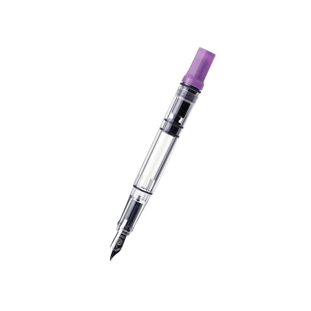 TWSBI ECO Fountain Pen Glow Purple — TWSBI fountain pen — precision nib writing instrument, at Cityluxe Singapore stationery store