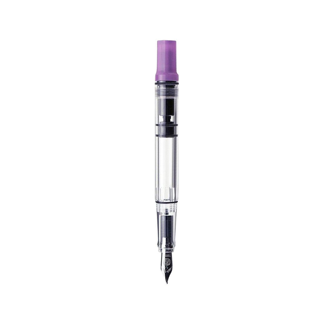 TWSBI ECO Fountain Pen Glow Purple — TWSBI fountain pen — precision nib writing instrument, at Cityluxe Singapore stationery store